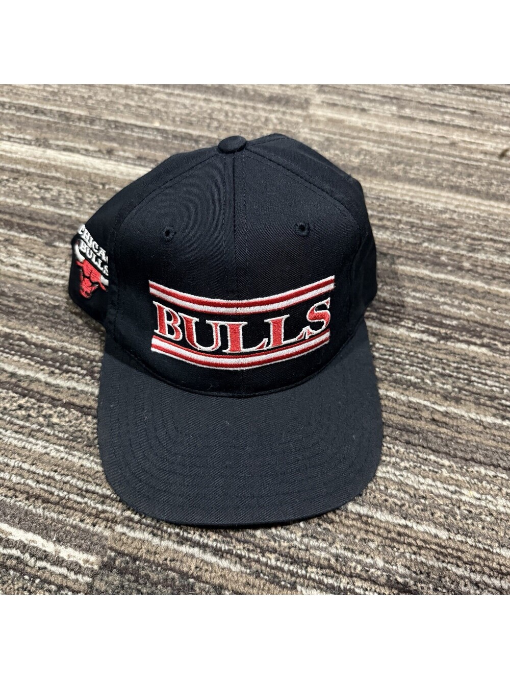 Vintage 90s Chicago Bulls Snapback One Size NBA Men’s